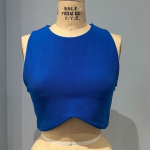 ZARA ASYMMETRICAL HEM TOP